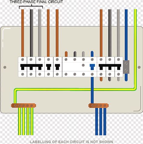 electrical switchboard diagram.